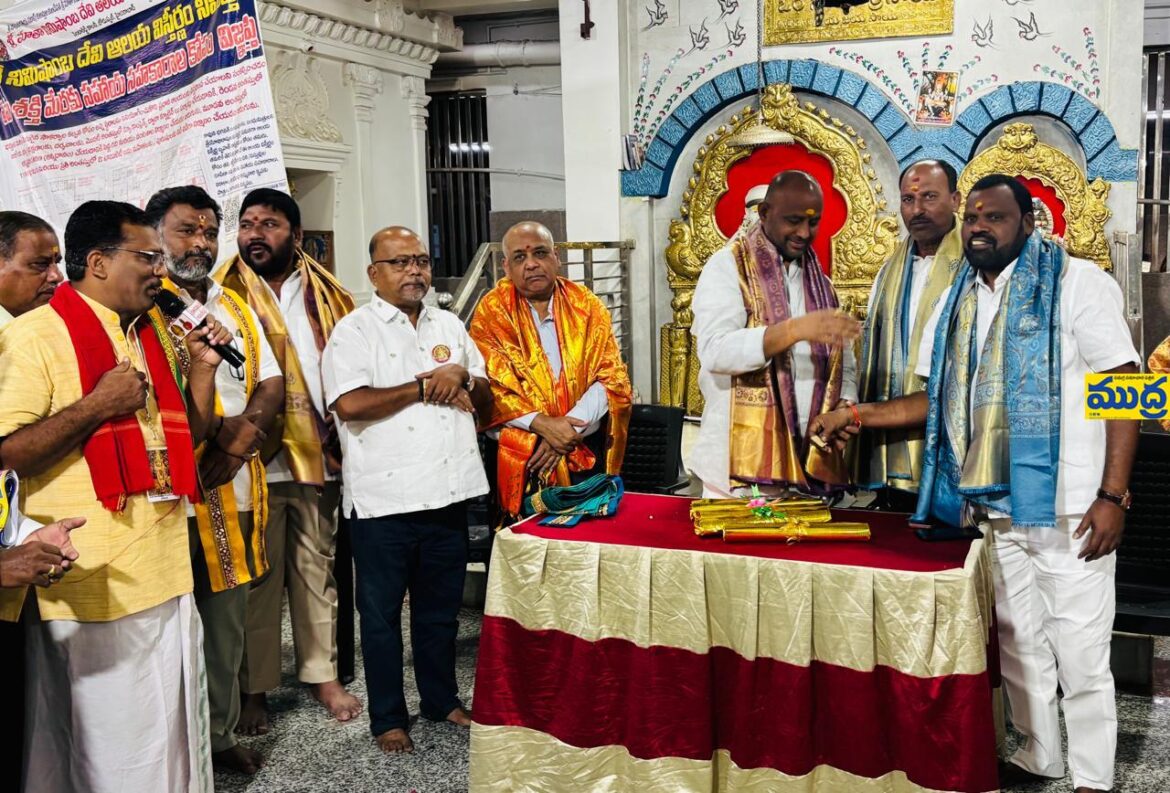 కనకమామిడిలో ఘనంగా వెంకన్న బ్రహ్మోత్సవాలు ప్రారంభం
