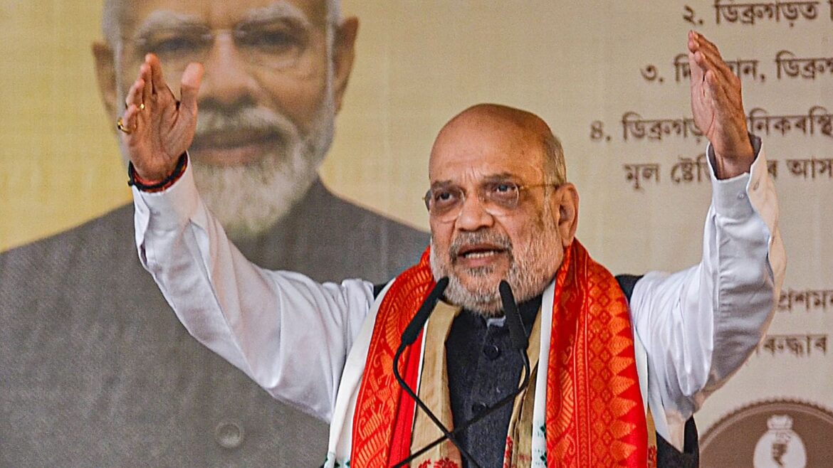Shah is in Assam for a two-day visit, and began his programmes in Southern Assam’s Barak Valley, where Cachar is located.
