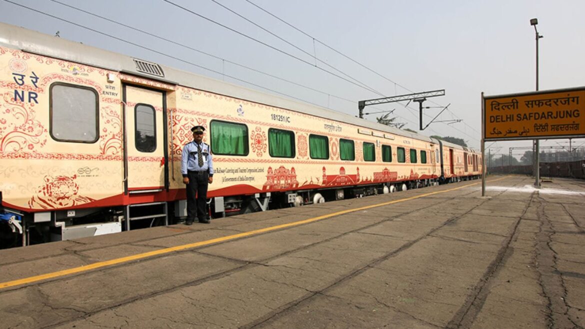 IRCTC's Buddhist Circuit Tourist train package is operated in a fully air-conditioned Deluxe Tourist Train