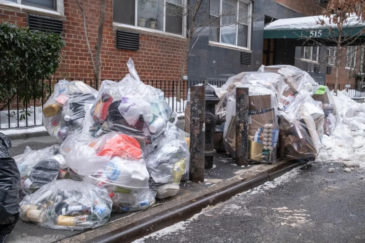 న్యూయార్క్ సిటీ స్నో స్టార్మ్ క్లీనప్ జనవరి 2026