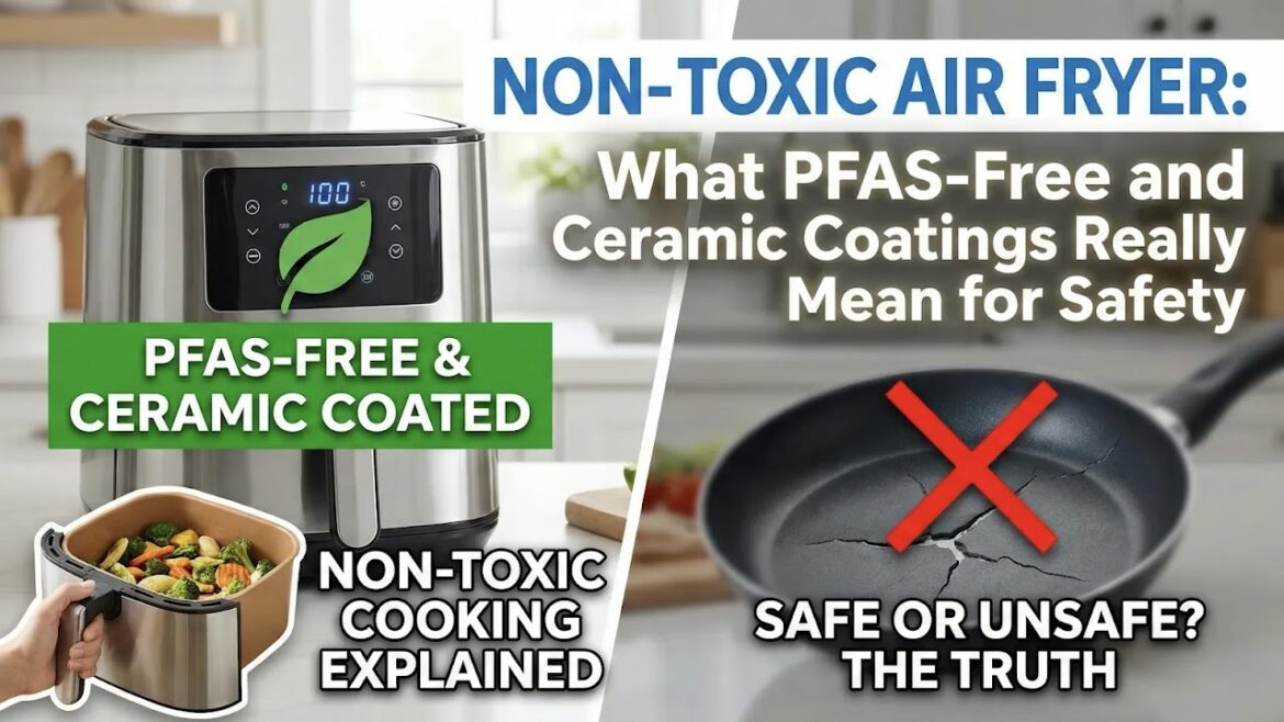 PFAS-రహిత మరియు సిరామిక్ కోటింగ్‌లు భద్రత కోసం నిజంగా అర్థం ఏమిటి
