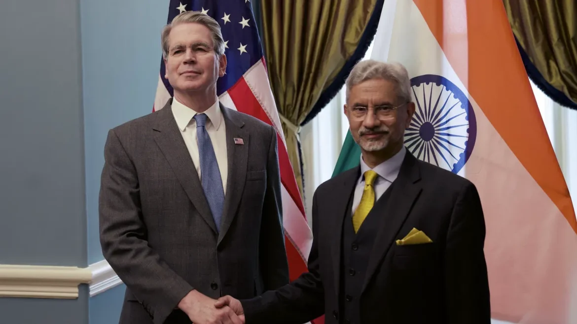 ఎస్ జైశంకర్ వాషింగ్టన్ మీటింగ్స్ ఇండియా US ట్రేడ్