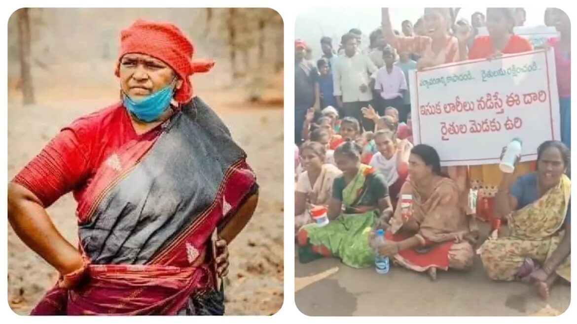 ఆరోపించిన దాడి తర్వాత గ్రామస్తులు నాటకీయ నిరసనలు చేపట్టారు
