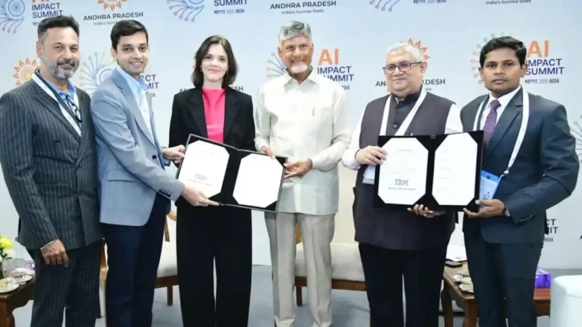 ఇండియా AI ఇంపాక్ట్ సమ్మిట్ 2026లో ఆంధ్రప్రదేశ్ ప్రధాన AI & క్వాంటం అవగాహన ఒప్పందాలపై సంతకాలు చేసింది
