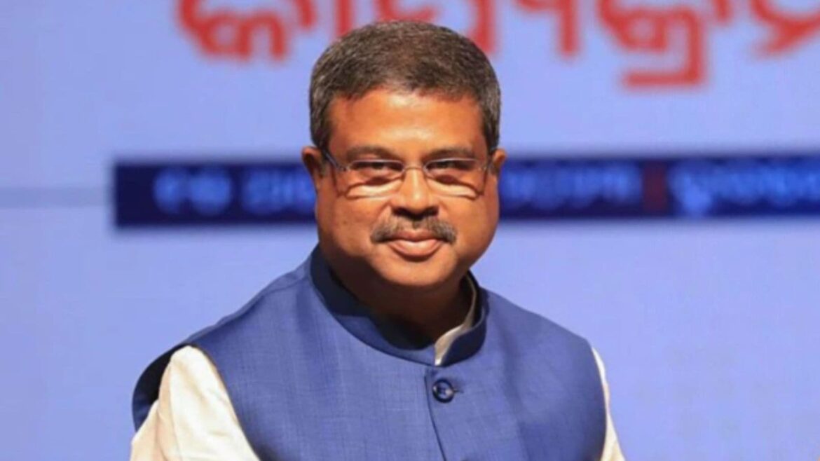Education Minister Dharmendra Pradhan is guest at Adda today