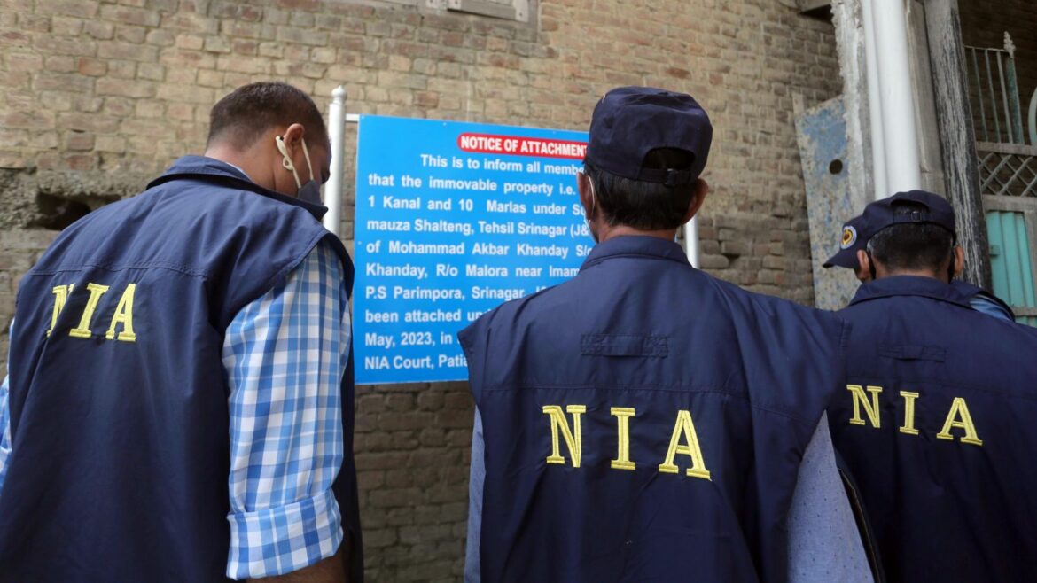 In December, the NIA conducted simultaneous raids at eight locations in Kashmir and Lucknow as part of its investigation into the blast near Red Fort in Delhi in November.