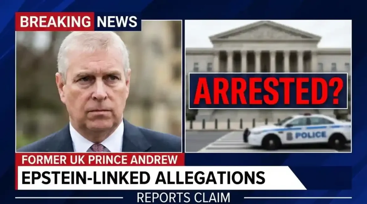 ప్రిన్స్ ఆండ్రూ న్యూస్ అప్‌డేట్