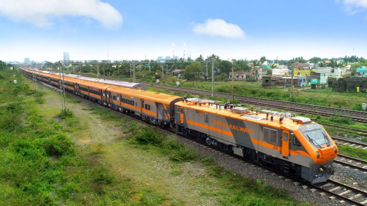 Why long-distance train speeds haven’t increased over years, asks Parliament panel (Image: Ministry of Railways)