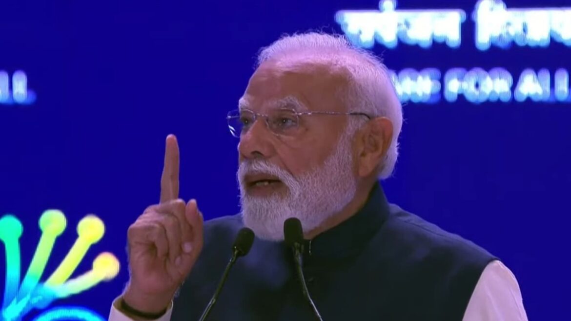 modi at ai summit