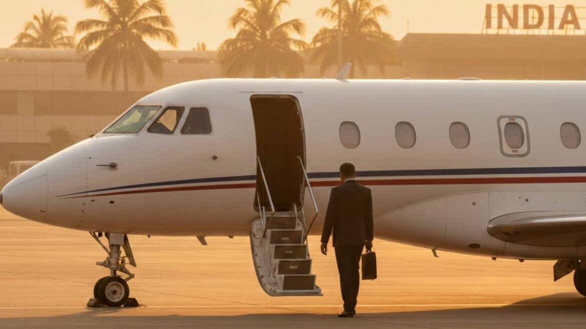 Nilesh Ramchandra Deore, Bihar Tourism Department, chartered plane, controversy,