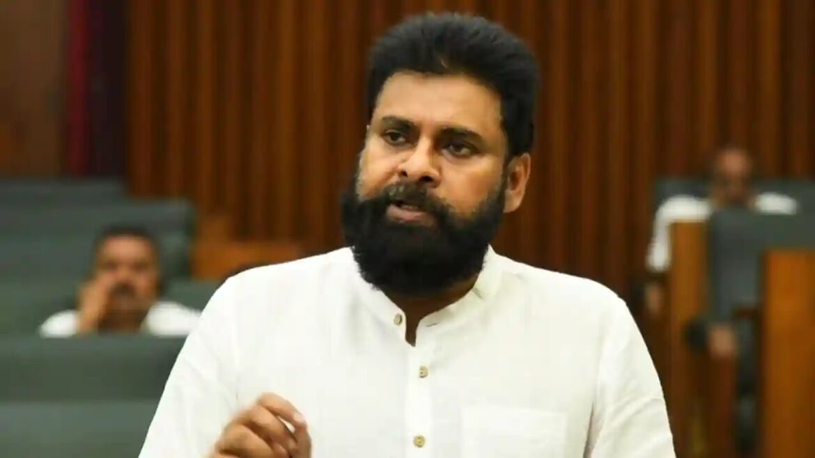 టీటీడీ లడ్డూ నెయ్యిలో కల్తీ జరుగుతోందని డీసీఎం మాట్లాడారు
