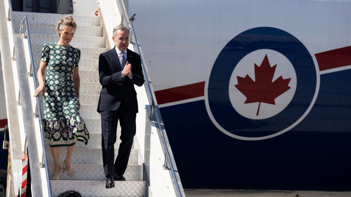 India Canada relations, Mark Carney India visit, Hardeep Singh Nijjar row, Justin Trudeau India allegations, MEA India Canada, India Canada trade ties, Khalistan separatist issue, Mark Carney vs Justin Trudeau, India Canada diplomatic reset, India Canada travel visa, Mumbai New Delhi bilateral talks, Trump trade policies India Canada, law-enforcement liaison mechanism, MEA Randhir Jaiswal Canada.