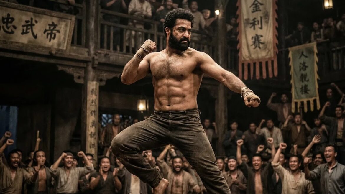 టోవినో థామస్ వర్కౌట్ వీడియో జూనియర్ ఎన్టీఆర్‌తో డ్రాగన్ కంటే ముందు ఆన్‌లైన్ బజ్‌ను ట్రిగ్గర్ చేస్తుంది
