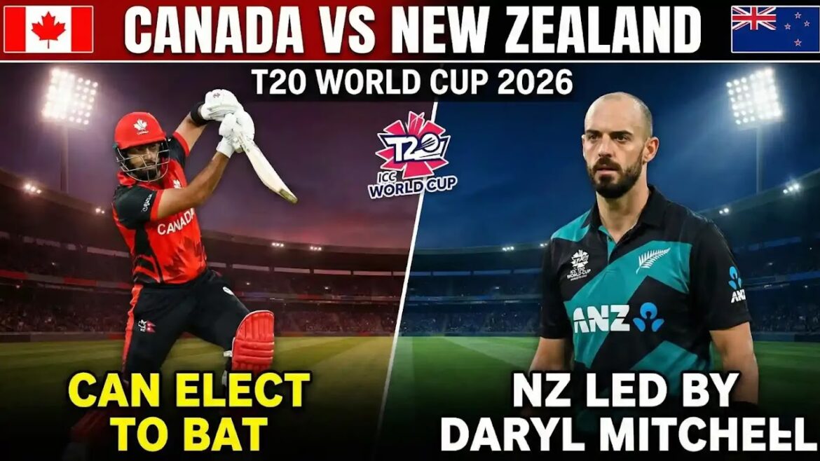 డారిల్ మిచెల్ నేతృత్వంలోని NZ బ్యాట్‌కు ఎన్నుకోగలరు
