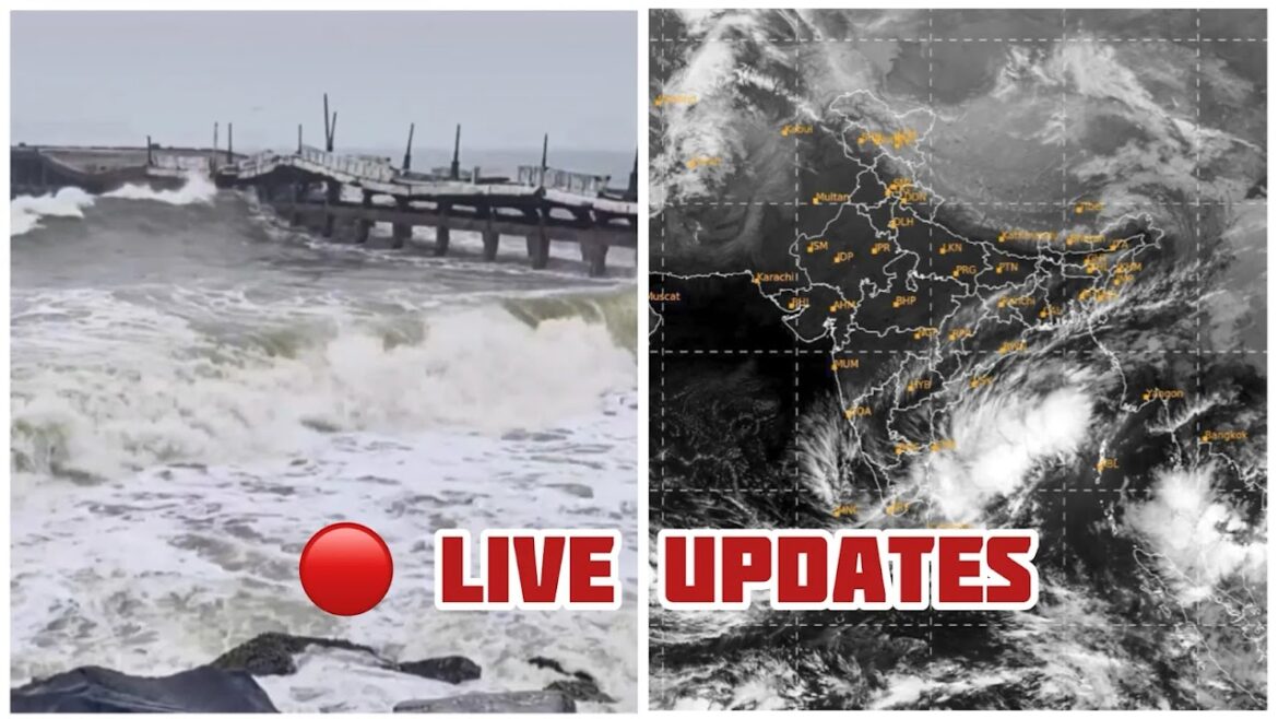 తమిళనాడు, పుదుచ్చేరి, ఆంధ్రప్రదేశ్‌లకు భారీ వర్షపాతం హెచ్చరిక
