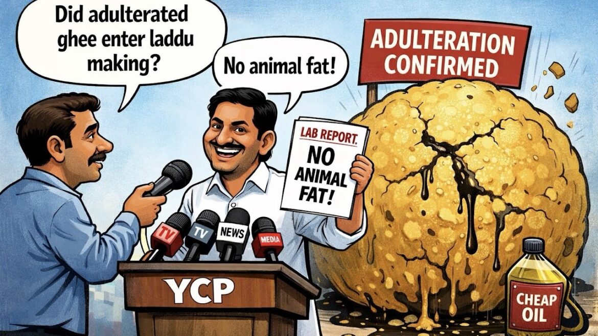 తిరుమల లడ్డు జంతువుల కొవ్వును క్లియర్ చేసింది, పెద్ద ఎత్తున సింథటిక్ నెయ్యి స్కామ్‌ను బయటపెట్టిన సీబీఐ ఛార్జిషీట్
