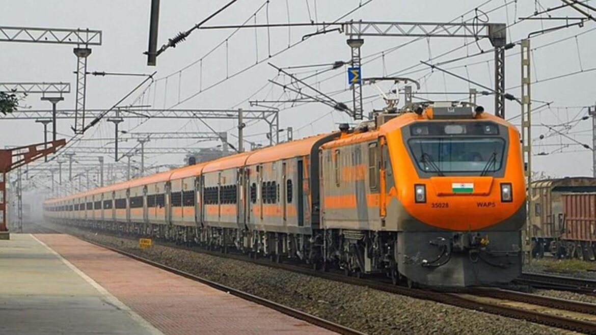 Panvel-Alipurduar Amrit Bharat Express train (Image: Ministry of Railways)
