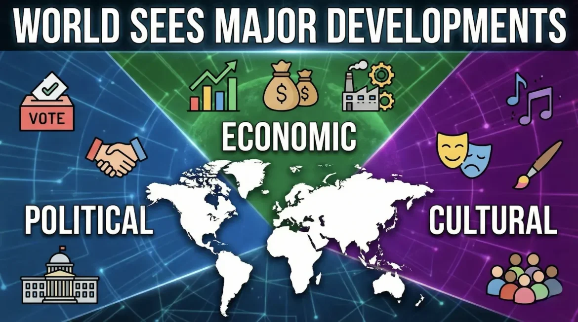 గ్లోబల్ డెవలప్‌మెంట్స్ వరల్డ్ న్యూస్ 2026