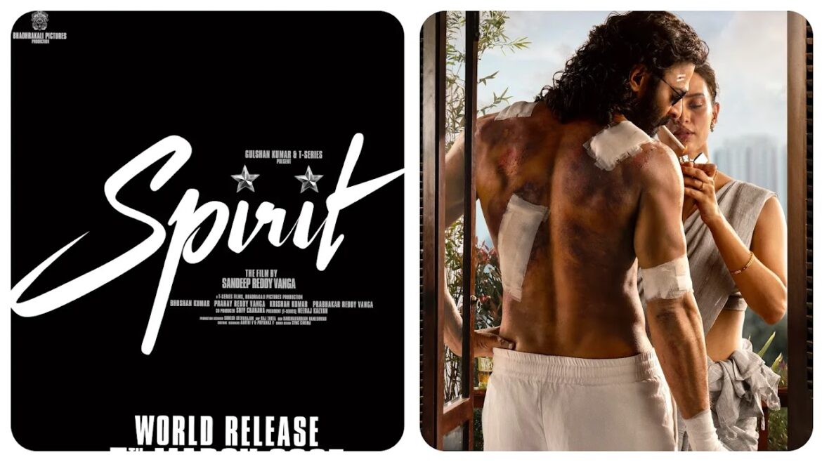 ప్రభాస్ & సందీప్ రెడ్డి వంగాల పాన్-వరల్డ్ ఫిల్మ్
