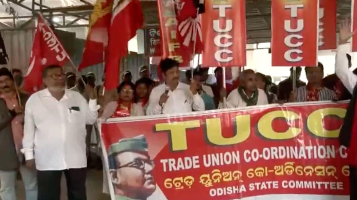 bharat bandh bhubhaneswar