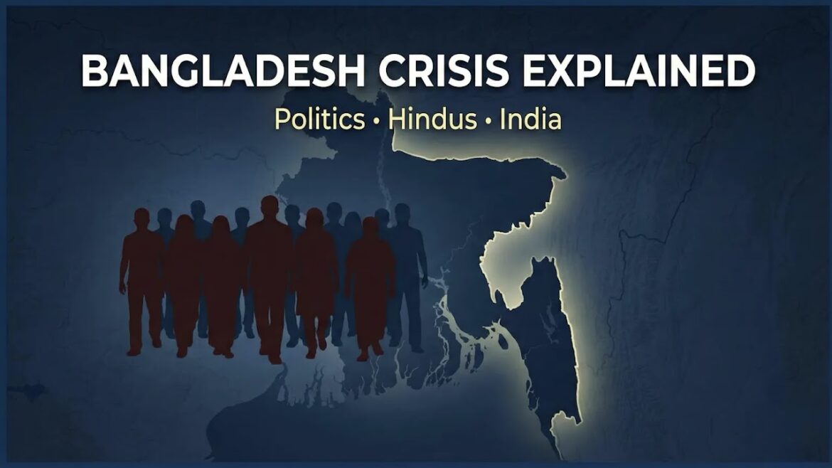 బంగ్లాదేశ్‌లో ఏం జరుగుతోంది? హిందూ భద్రత, షేక్ హసీనా వివాదం మరియు భారతదేశం యొక్క వ్యూహాత్మక పాత్ర వివరించబడింది
