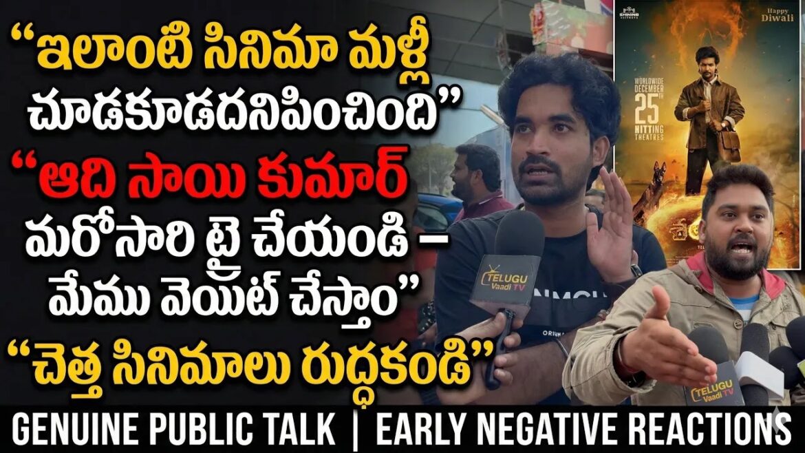 మిశ్రమ ప్రేక్షకుల స్పందనలు, ఆది సాయి కుమార్ పనితీరు & తుది తీర్పు
