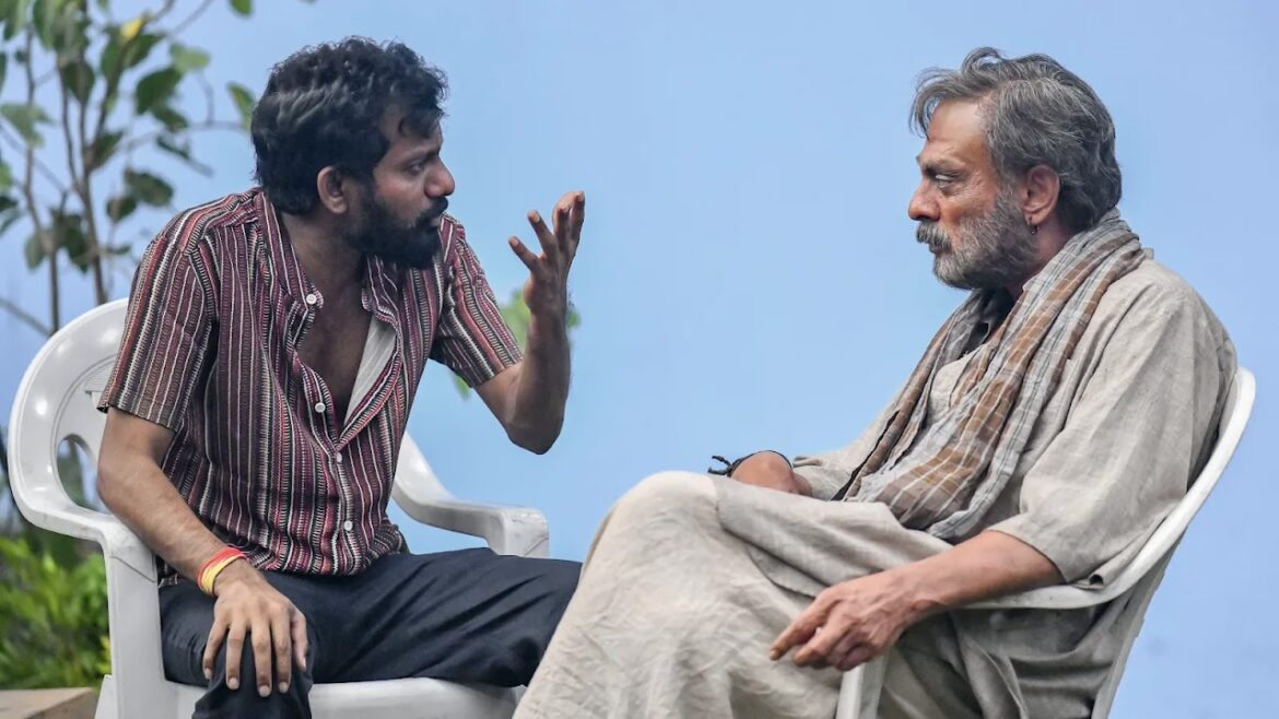 రామ్ చరణ్ పెద్ది సెట్‌లో 'అప్పలసూరి' పాత్ర హైలైట్ అవుతుంది
