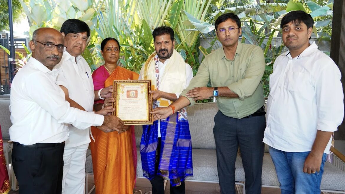 వేములవాడ, కీసరగుట్టలో మహా శివరాత్రి ఉత్సవాలకు ముఖ్యమంత్రి రేవంత్‌రెడ్డికి ఆహ్వానం
