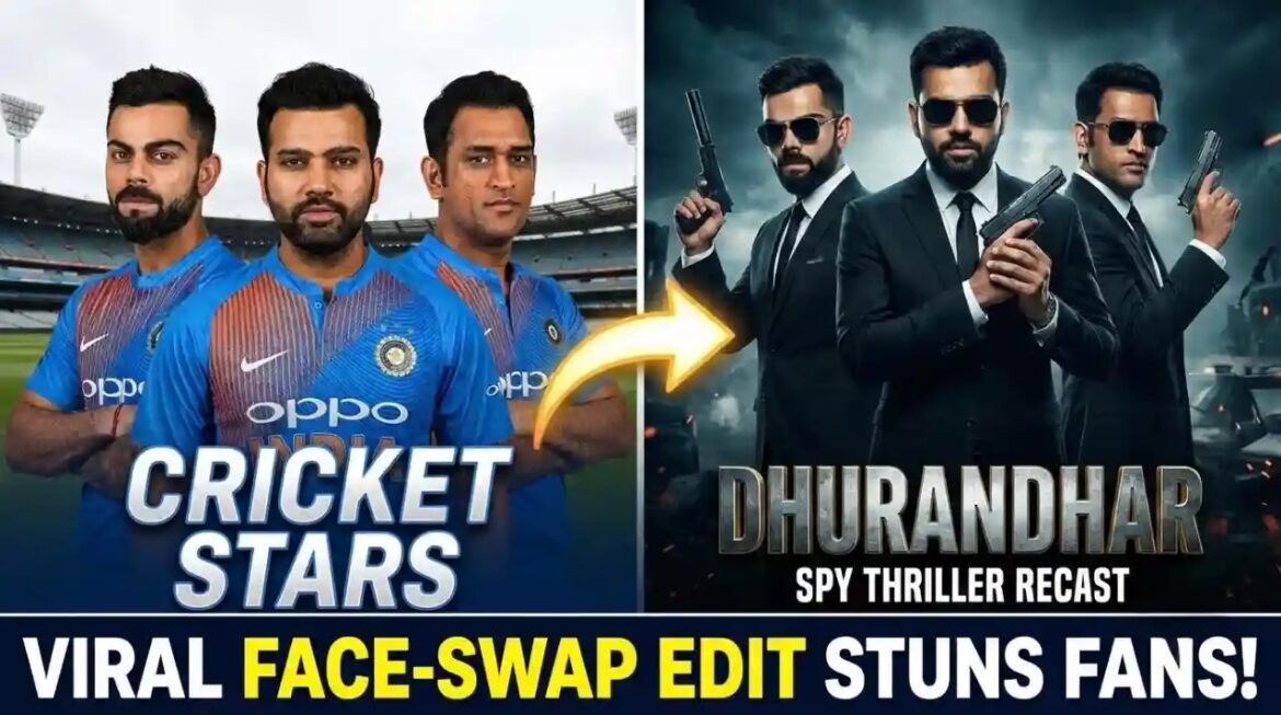 వైరల్ ఫేస్-స్వాప్ ఎడిట్ అభిమానులను స్టన్ చేస్తుంది
