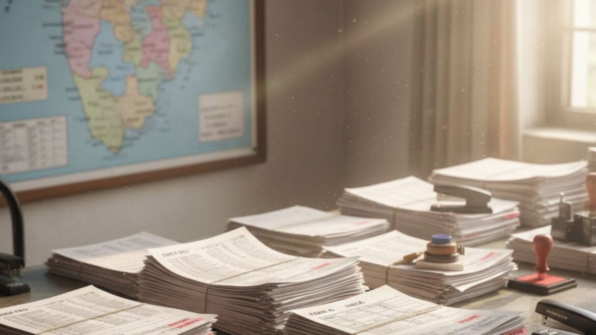 Kerala final voter list AI generated image