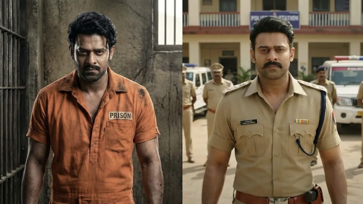 స్పిరిట్‌లో ప్రభాస్ పవర్‌ఫుల్ డబుల్ ఇంపాక్ట్ పరిచయం — ఖైదీ లుక్ టు ఫియర్స్ ఆఫీసర్ అవతార్
