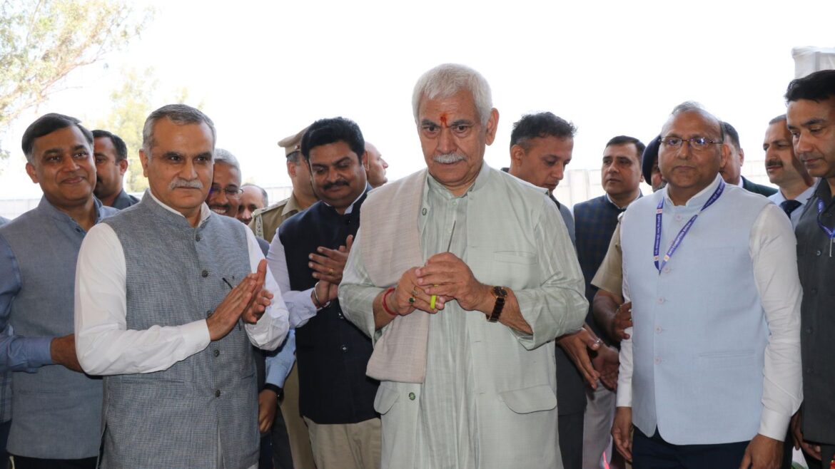 ‘Corruption is security snatched from a family’: Lt Governor Manoj Sinha opens new high-tech ACB hubs in Jammu