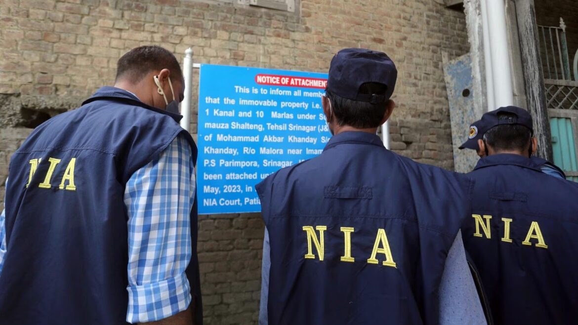 NIA arrests six Ukrainians, NIA raids, terror conspiracy India, National Investigation Agency, NIA drone smuggling, NIA arrest foreign nationals terror plot, Indian express
