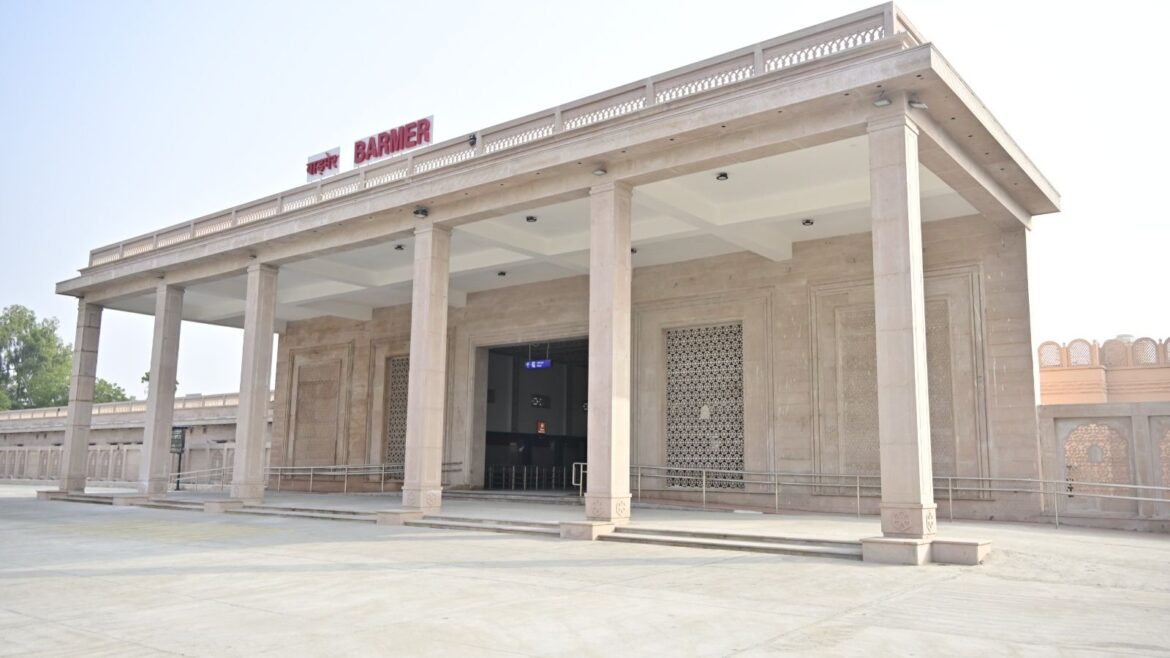 Barmer stations falls under the administrative control of Jodhpur Division of North Western Railway (NWR). (Image: NWR)