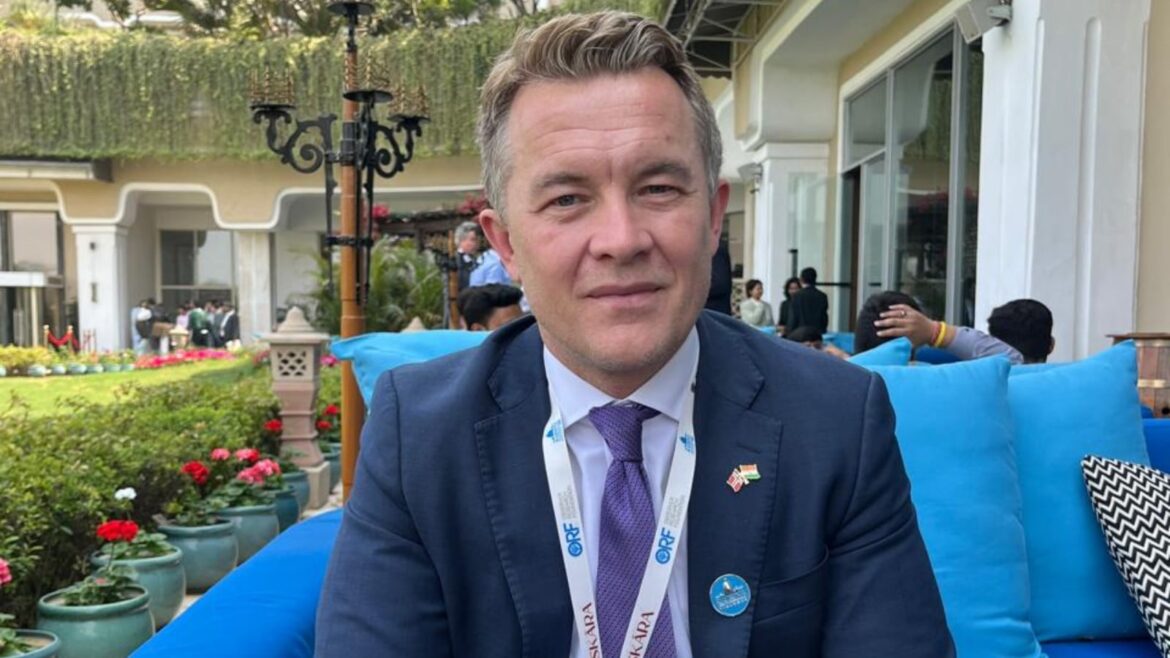 Andreas Motzfeldt Kravik, Raisina Dialogue, india Norway, india Norway bilateral tiesIndia-EU FTA, free trade agreement (FTA), , Andreas Motzfeldt Kravik interview, Norway Deputy Foreign Minister interview, Indian express news, current affairs