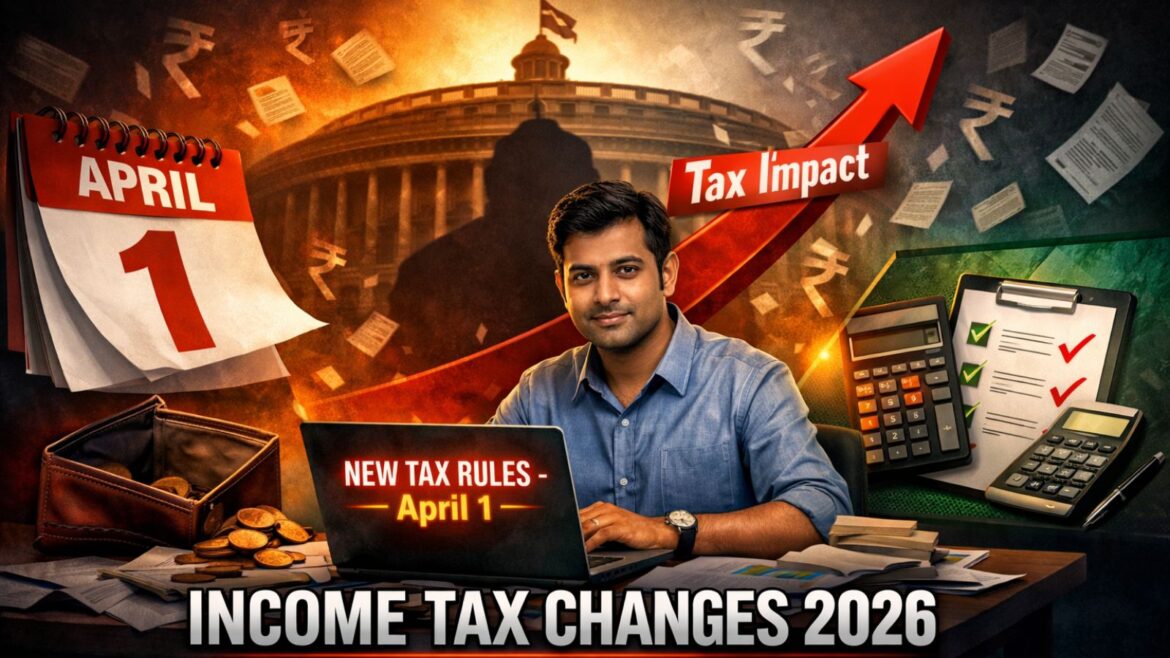 Income Tax Rule Changes: While the Act is new, the tax burden remains unchanged; no new taxes are introduced. (Image generated using AI)