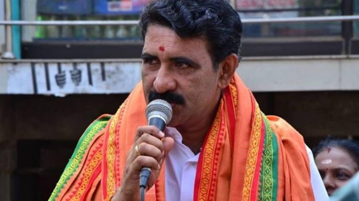 Kerala election: ‘Hindu MLA’ remarks by BJP’s Guruvayur candidate land him in trouble with poll officials