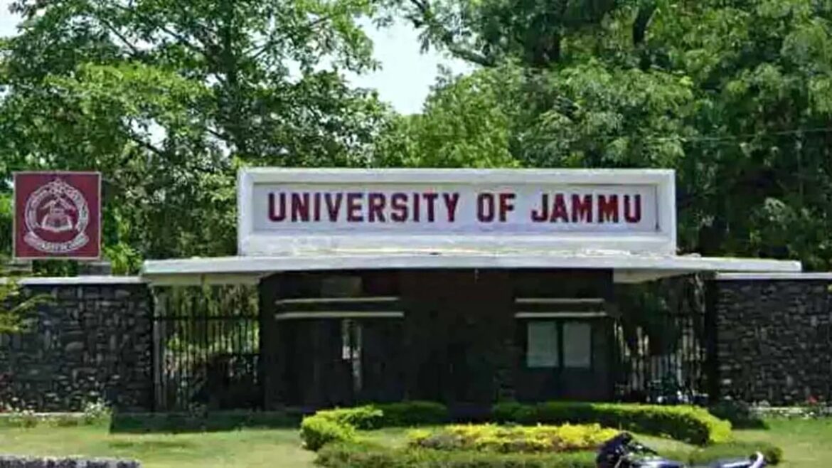 Jinnah chapter triggers row at Jammu University, Jammu, jammu university, Muhammad Ali Jinnah, Jammu, jammu university, Muhammad Ali Jinnah chapIndian express news, current affairs ter triggers row at Jammu University,