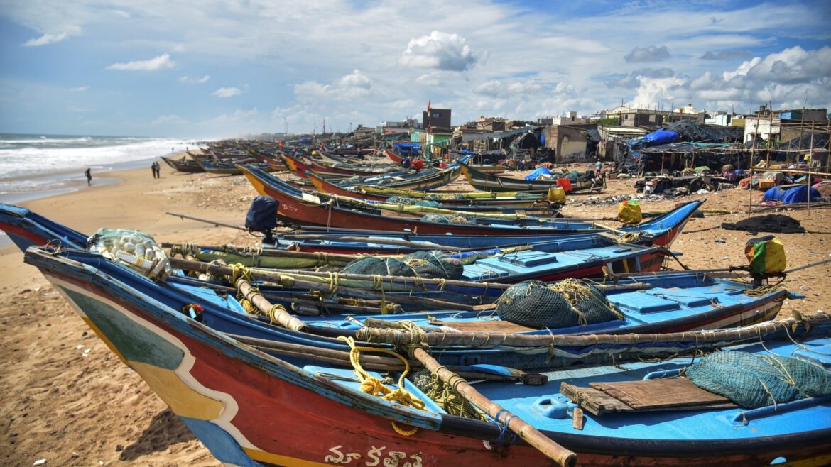 The four boats and their crew were detained last week by fishermen from Nellore and were towed to Juvvaladinne Fishing Harbour (Representational image/PTI)