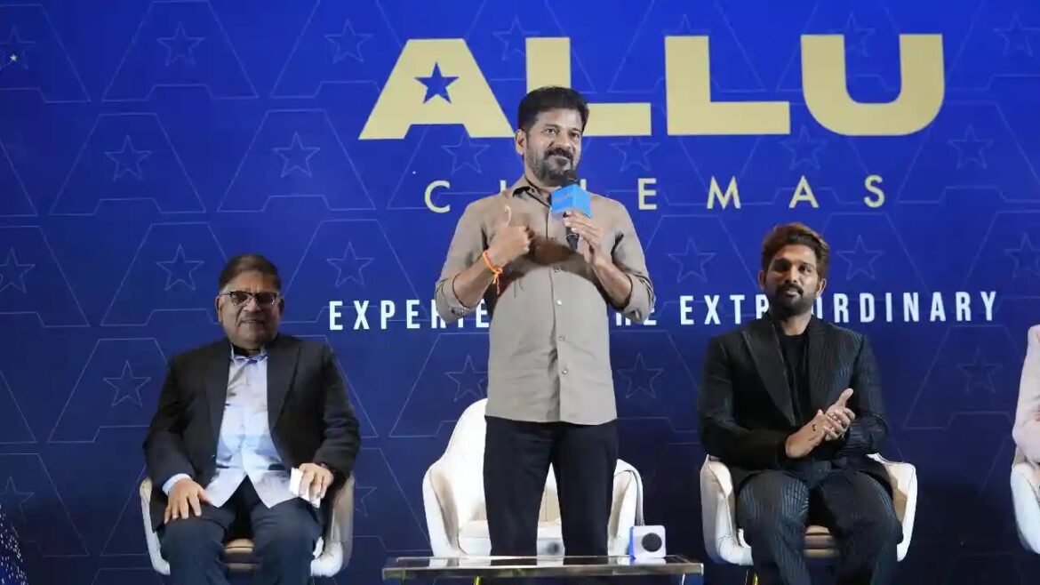 తెలుగు సినిమా పరిశ్రమ హాలీవుడ్‌తో పోటీ పడాలని సీఎం రేవంత్ రెడ్డి అన్నారు
