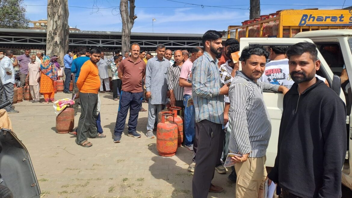 LPG anxiety continues in Punjab, LPG anxiety in Punjab, LPG supply disruptions, LPG shortage, oil supply, LPG supply, LPG supply crisis, LPG crisis, empty lpg cylinders, LPG distribution supply crisis, LPG distribution, LPG crisis, global energy costs, cooking gas price, west asia war, Israel-US-Iran war, Iran conflict, west asia conflict, iran and israel war, iran and israel, us israel war, war in iran, iran us, us israel iran, us israel, us iran war, iran us war, us war, israel news, israel iran war news, war news, israel iran news, israel war news, iran war news, war on iran, iran israel war today, war in iran and israel, iran attack israel, israel iran, israel us attack iran, attack on iran, iran attack on us, us and iran, us attack in iran, did iran attack us, us to attack iran, us and israel, us and israel attack iran, us attack iran today, us iran news, iran us news, us news, iran attack news, iran attack today, Khamenei news