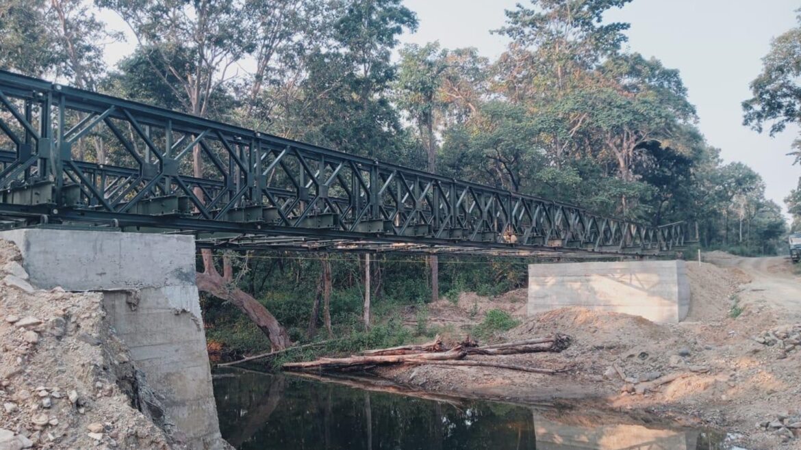 Cutting through Maoist heartland: Over last 15 months, remote Chhattisgarh villages got string of roads, bridges