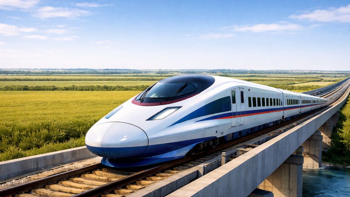 According to Railways, bullet train project is a very complex and technology intensive project.