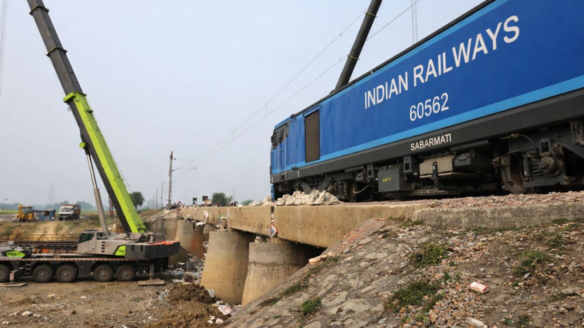 According to NCR, the bridge number 131 has been upgraded using Pre-stressed Concrete (PSC) Girder Slabs.