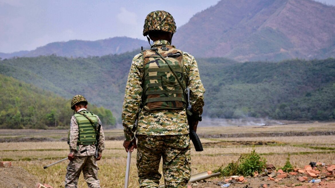 Searches in Imphal East