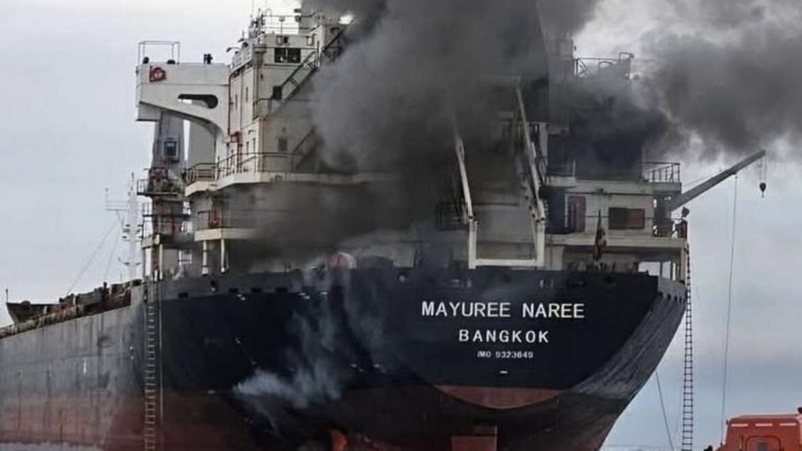 Deplorable: India after ship bound for Kandla attacked
