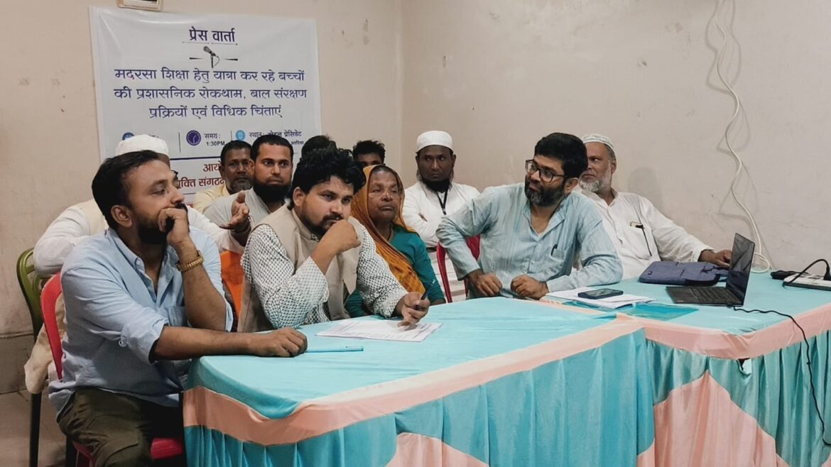 155 Bihar children travelling to study stopped by railway police and sent to shelter homes, parents allege communal profiling