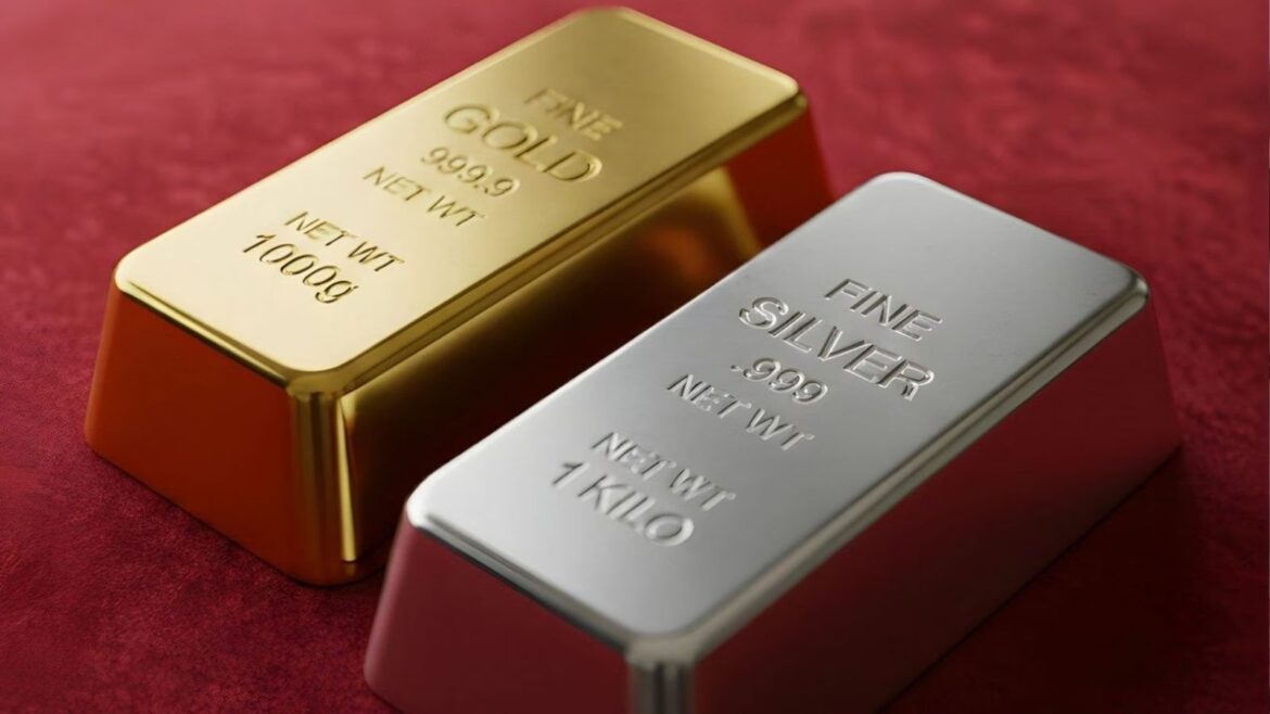 Gold prices stand at Rs 14,984 per gram for 24 karat. (Express photo)