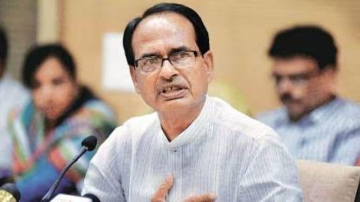 Union minister Shivraj Singh Chouhan