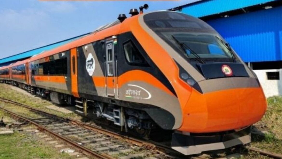 Modern Coach Factory builds first Vande Bharat train, trial run soon (Image: Ministry of Railways)